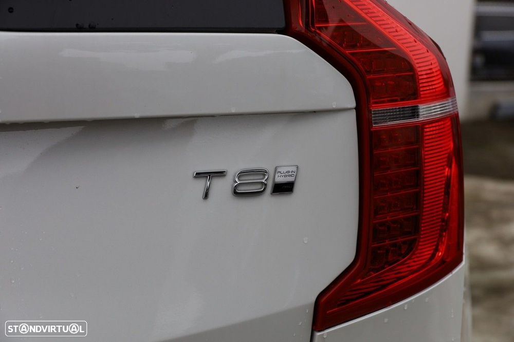 Volvo XC 90 2.0 T8 PHEV Ultra Dark AWD - 38