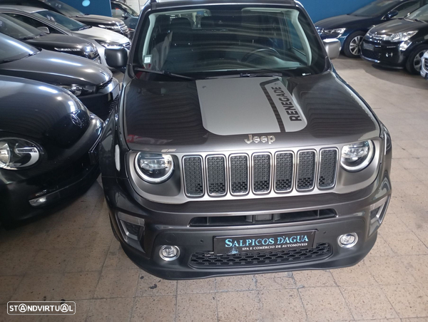 Jeep Renegade 1.6 MJD Limited DCT