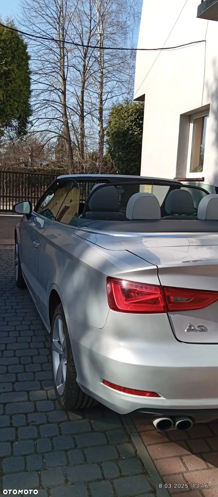 Audi A3 1.8 TFSI Cabrio S tronic Ambition - 8