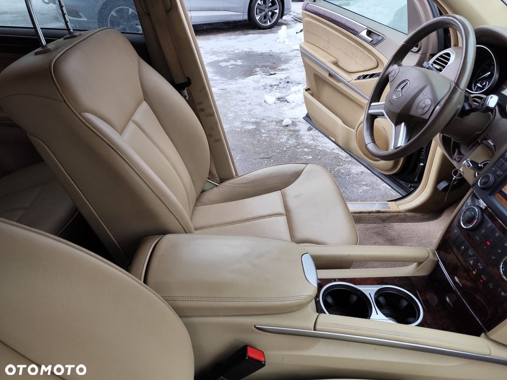 Mercedes-Benz GL 450 4Matic 7G-TRONIC - 9