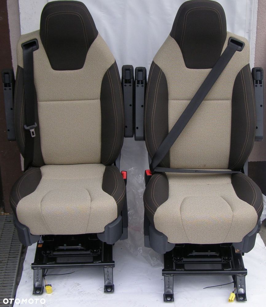fotel kamper obrotowe fotele ducato boxer jumper - 1