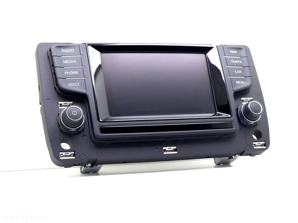 Panel Radio kratka nawiew ramka Volkswagen Golf VII 5G0919605D 5G1819743D 5G1819728AC - 7