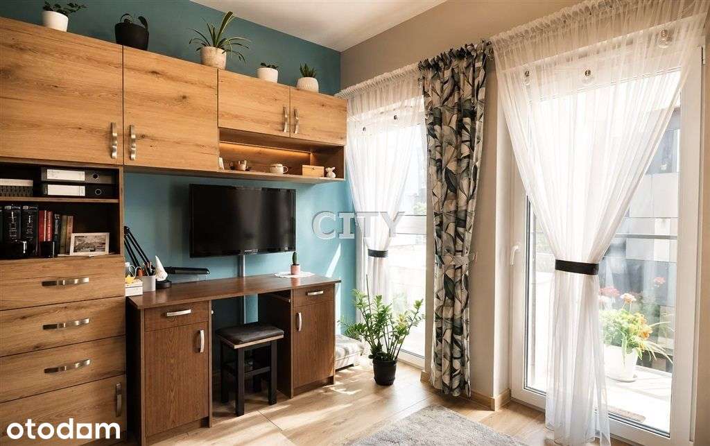 Nowoczesna kawalerka z balkonem