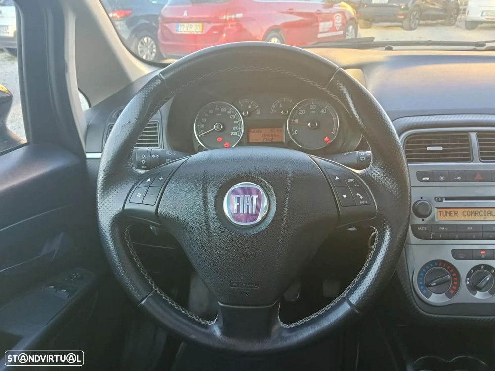 Fiat Grande Punto 1.3 M-Jet Sport - 20