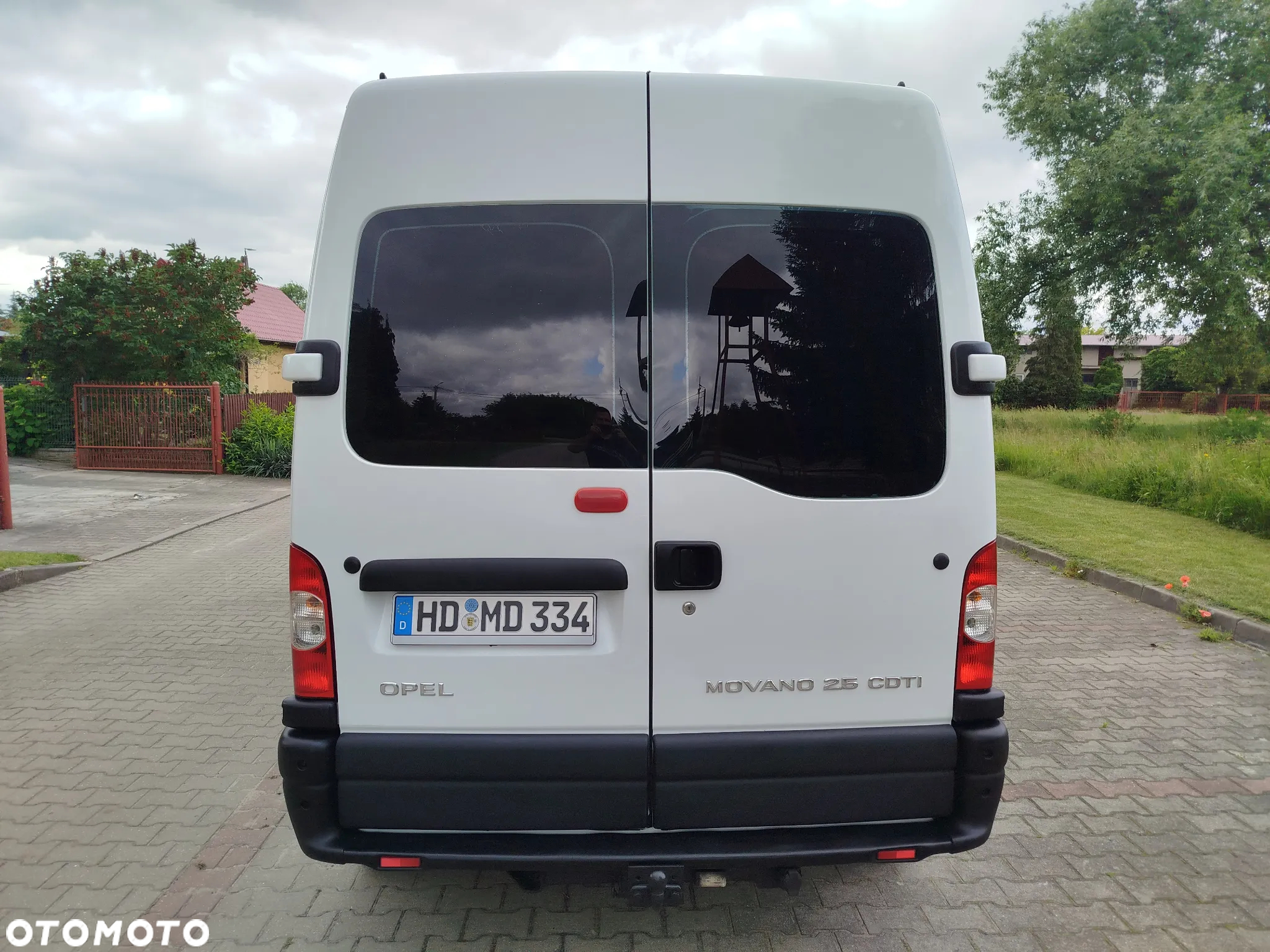 Renault Master ŚREDNIAK KLIMA HAK L2H2 - 7