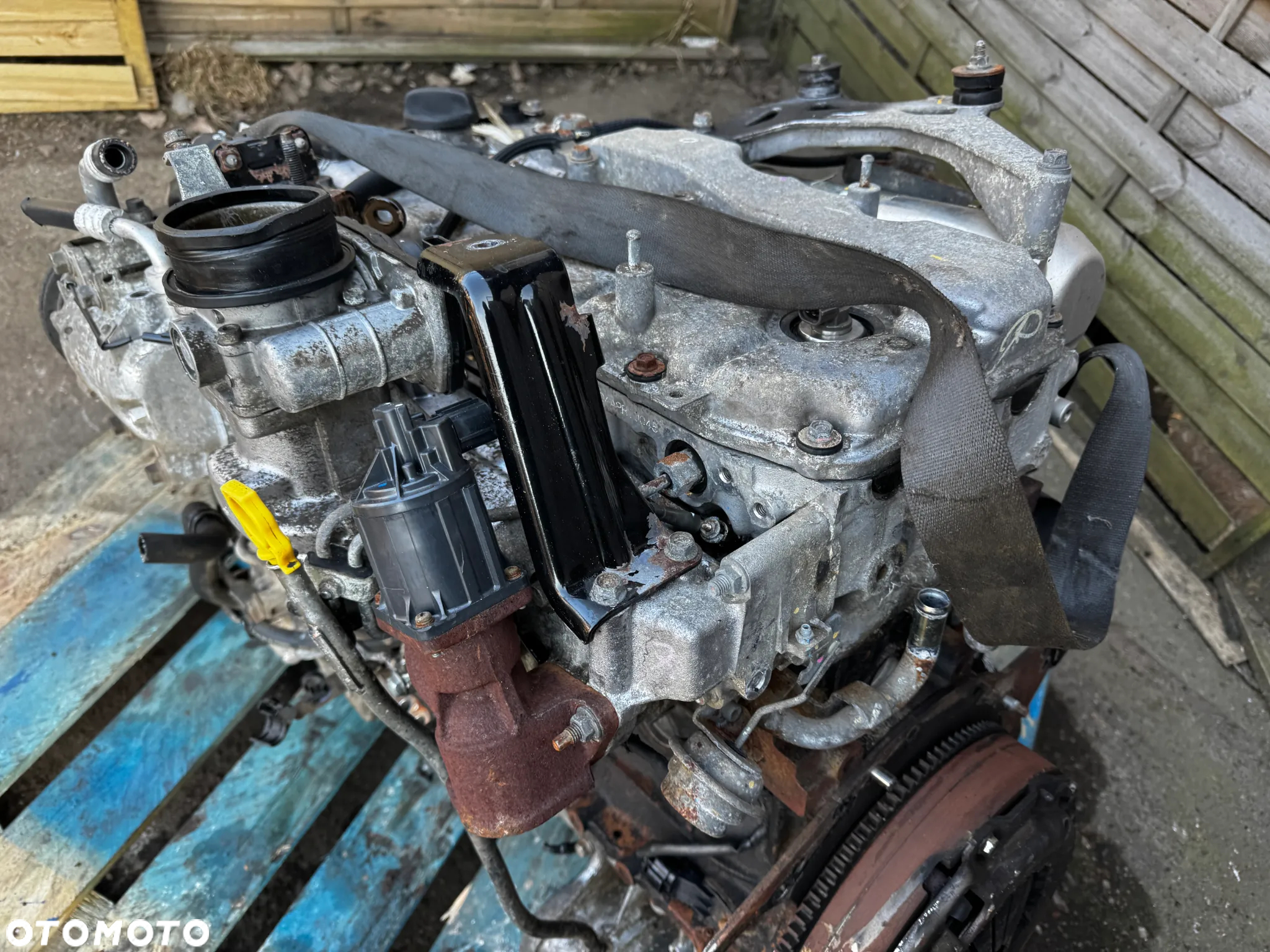 silnik 4jk1 2.5 isuzu d-max Euro 4 Kompletny 170 tys - 20