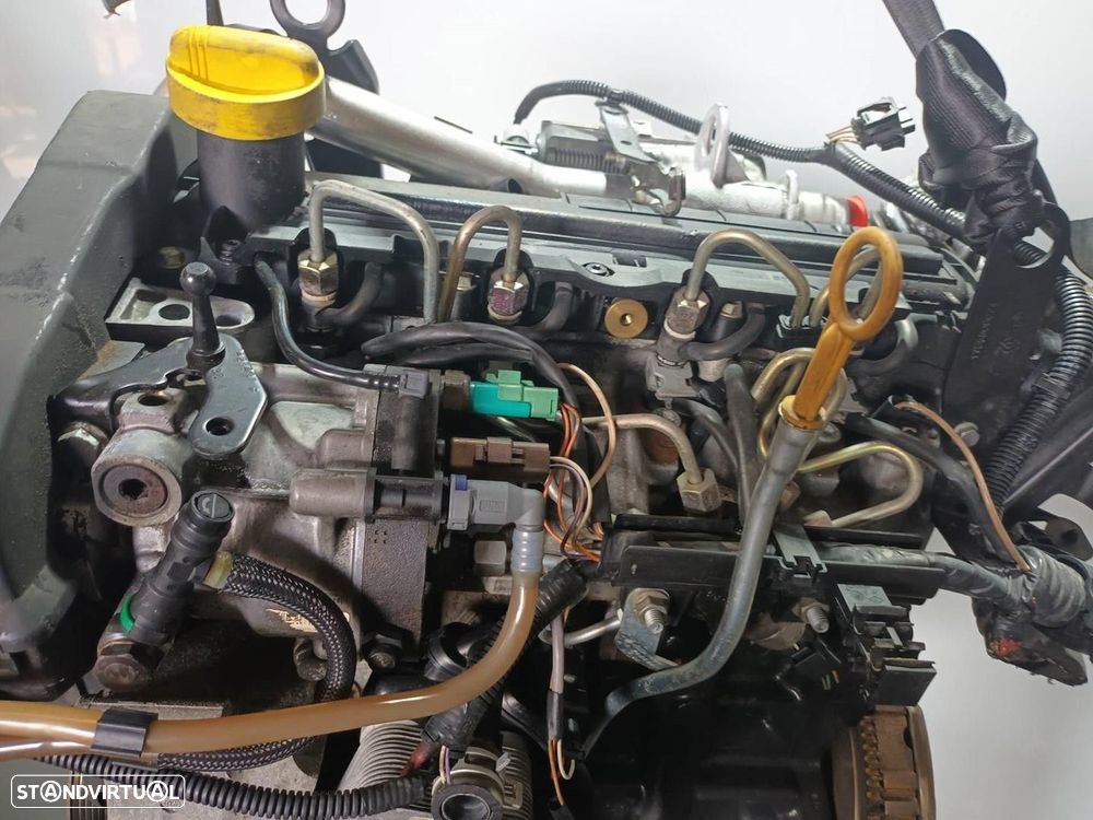 MOTOR COMPLETO RENAULT GRAND SCÉNIC II 2004 -K9K728 - 2