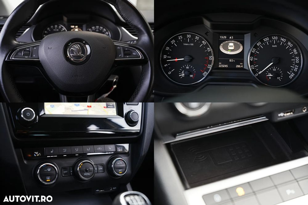 Skoda Octavia Combi 1.6 TDI GreenLine - 14