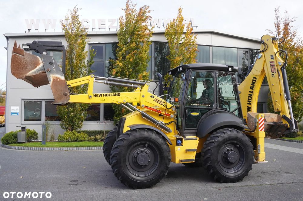 New Holland B 115 C / 1000 MTH! / 2021 - 4