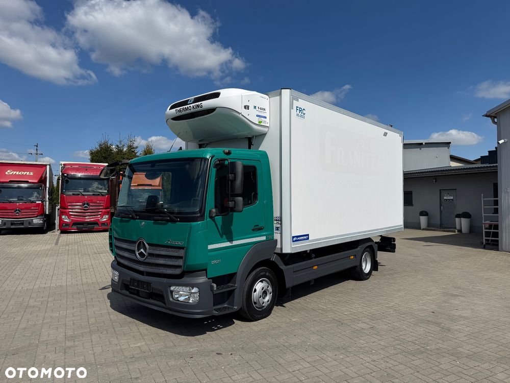 Mercedes-Benz ATEGO 1221 CHŁODNIA 5.10m Hakowa Lamberet - 1