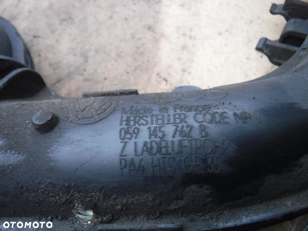 Audi A8 D3 A6 C6 A4 A5 Q7 Q5 kolektor ssacy klapy komplet 059145762B 059129712BQ 059129711CK - 5