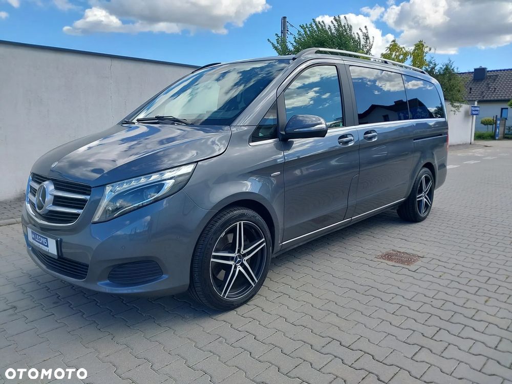 Mercedes-Benz Klasa V 250 (BlueTEC) d Avantgarde 7G-Tronic - 10