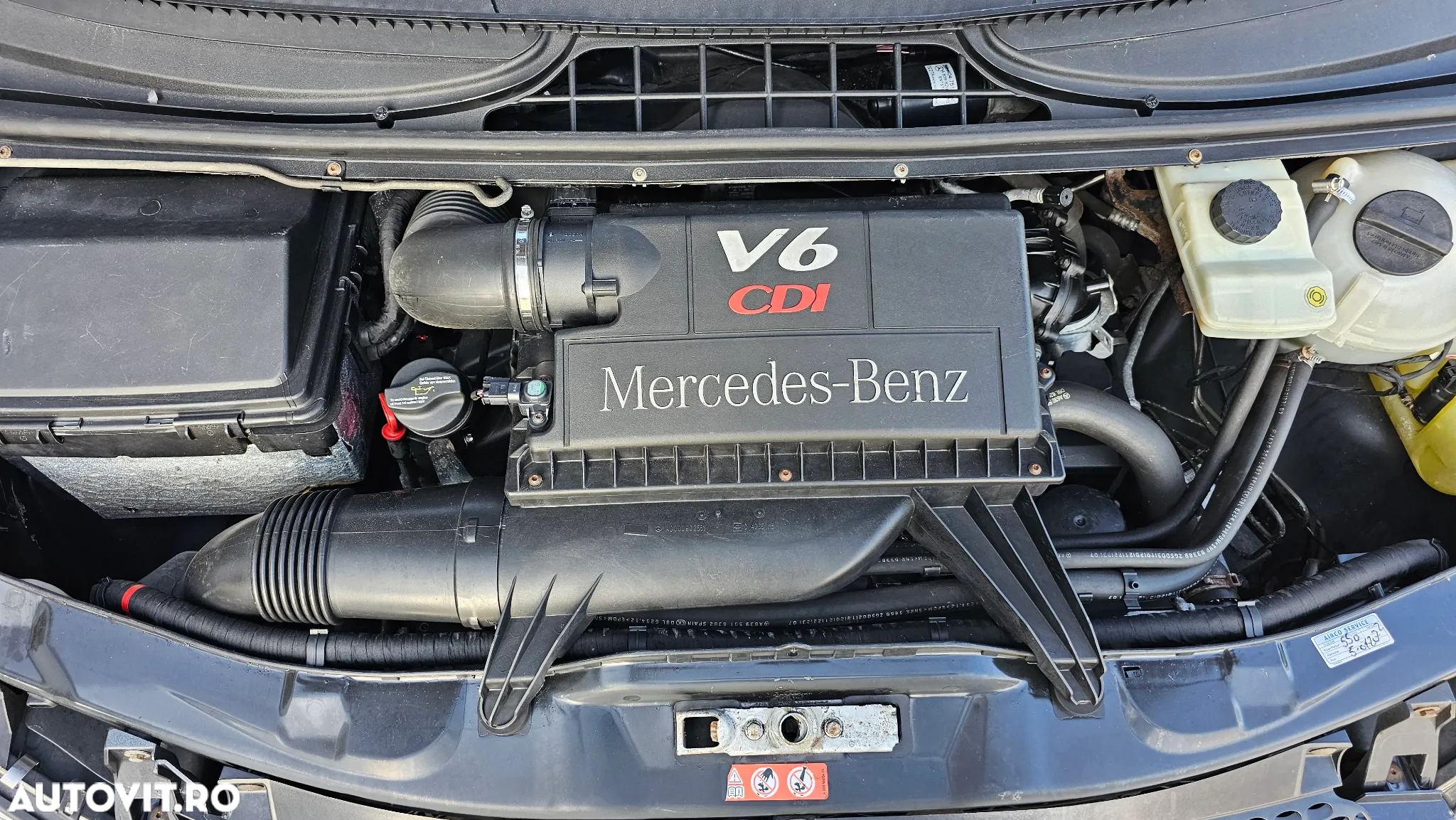 Mercedes-Benz Vito 122 CDI Extralang Aut. Mixto - 15