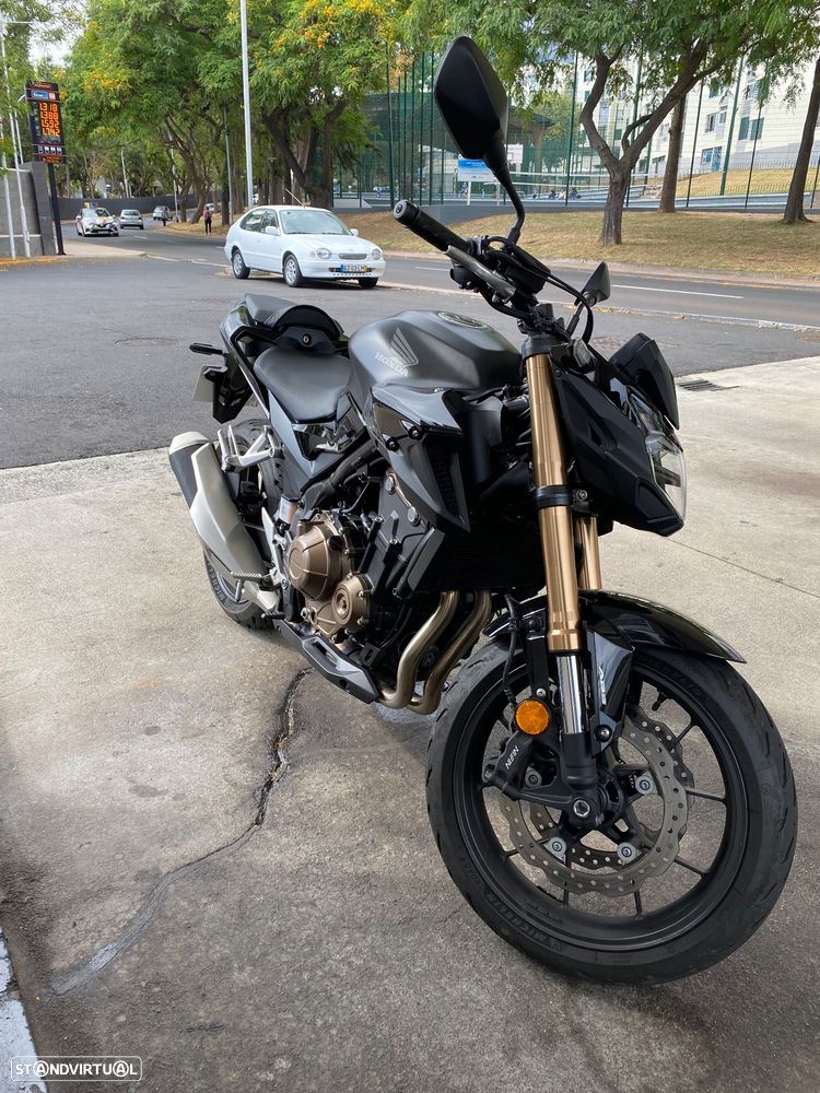 Honda CBF - 2