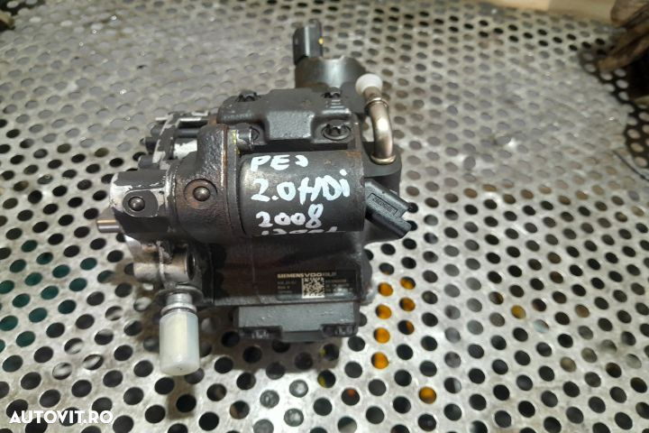 Pompa inalta presiune A2C20000598 / 9658193980 Peugeot 307 1 [2001 - - 2