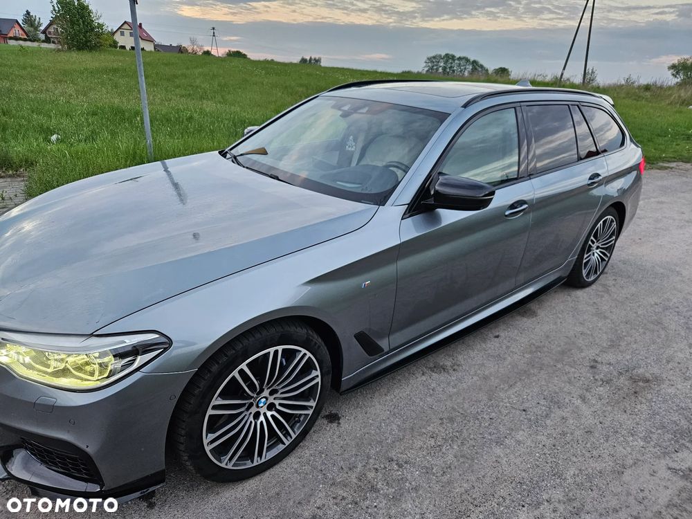 BMW Seria 5 520d xDrive Sport - 3