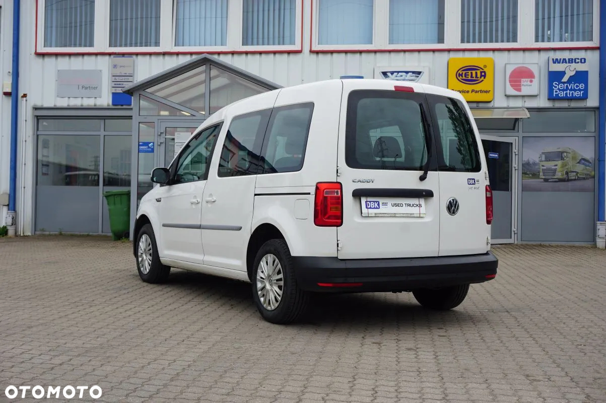 Volkswagen Caddy 2.0 TDI Comfortline - 3