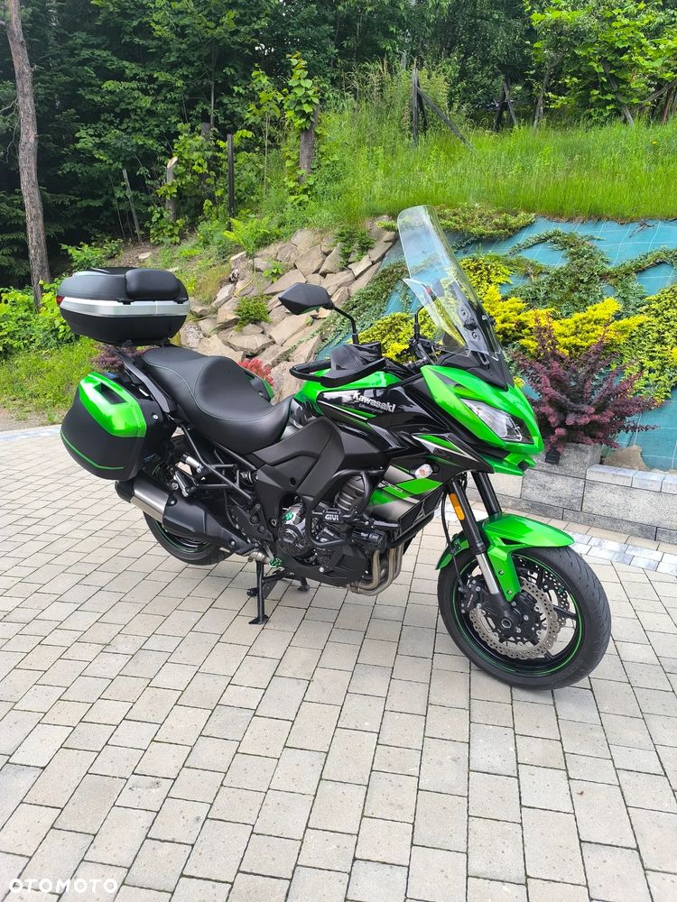 Kawasaki Versys 1000 - 5