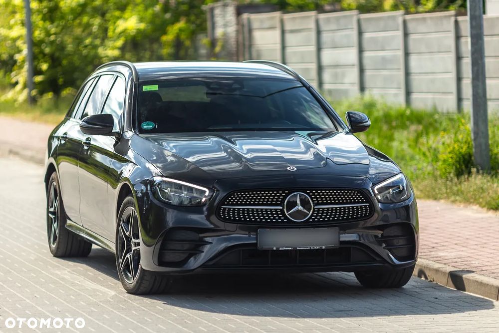Mercedes-Benz Klasa E 300de 4Matic 9G-TRONIC - 5