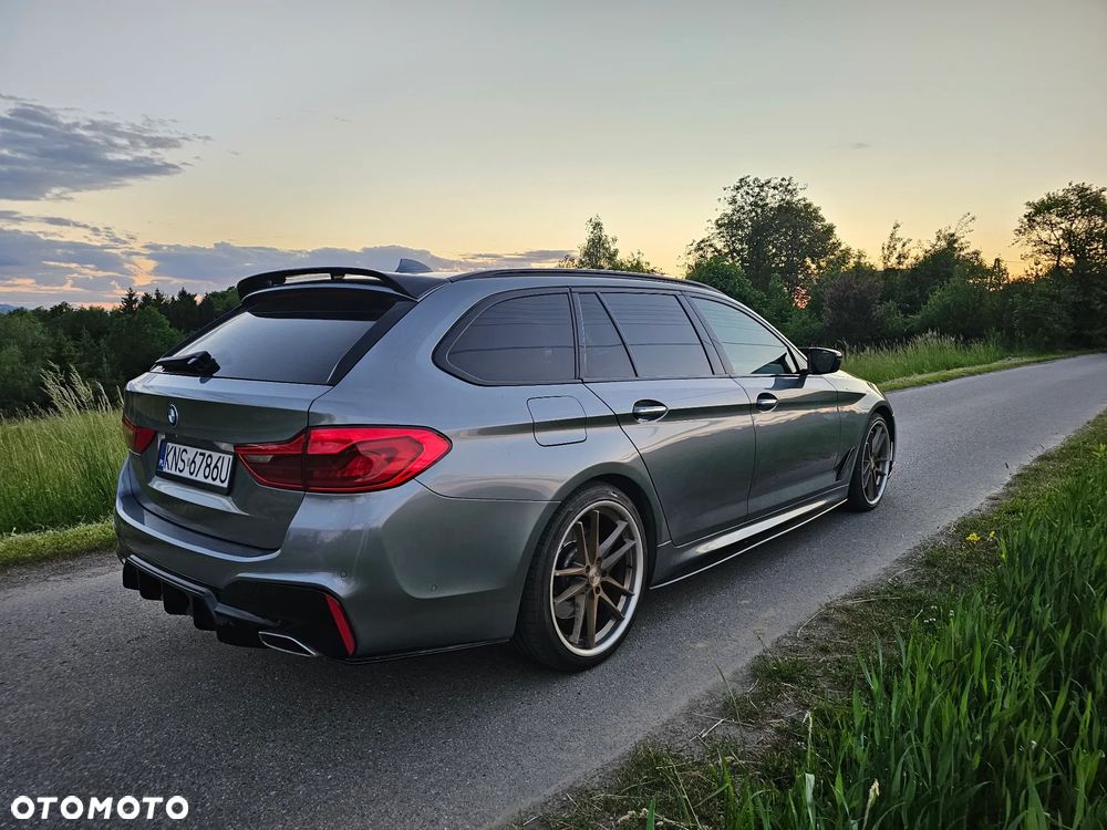 BMW Seria 5 530d M Sport sport - 4