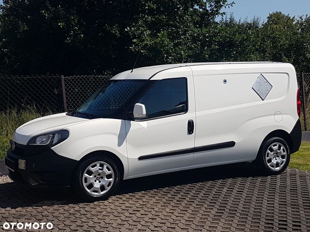 Fiat DOBLO MAXI CHŁODNIA IZOTERMA GRZANIE AGREGAT ZANOTTI DŁUGI L2H1 KLIMA - 2