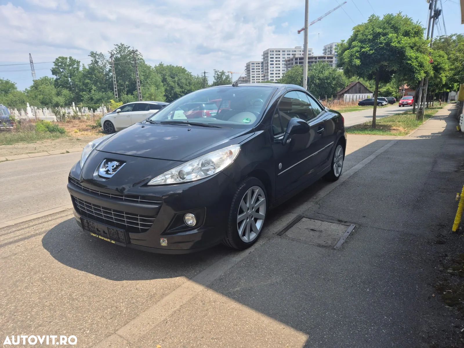 Peugeot 207 CC 120 VTi Roland Garros - 1