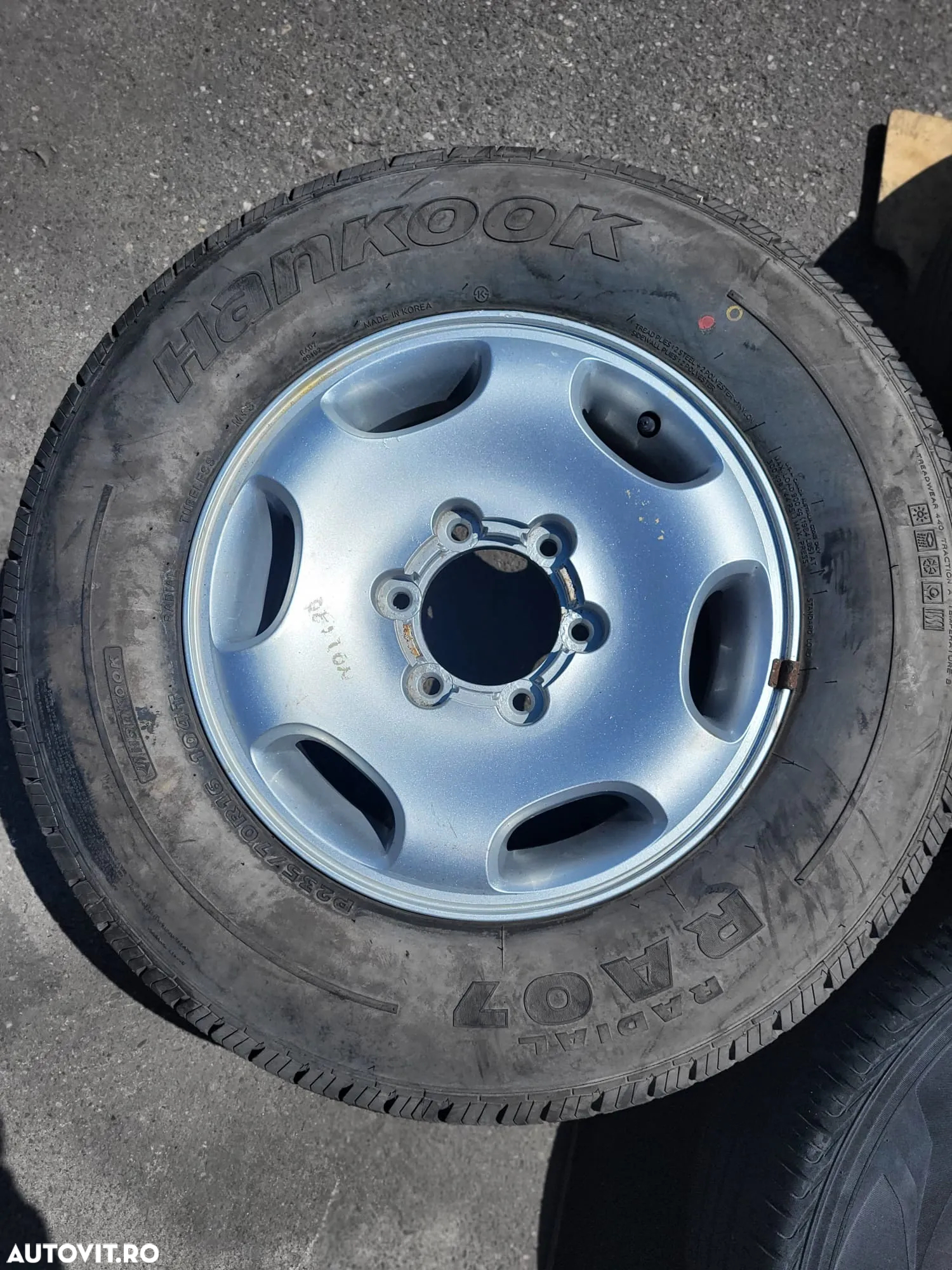 Jante aliaj cu anvelope pentru Ssangyong Rexton I - 3