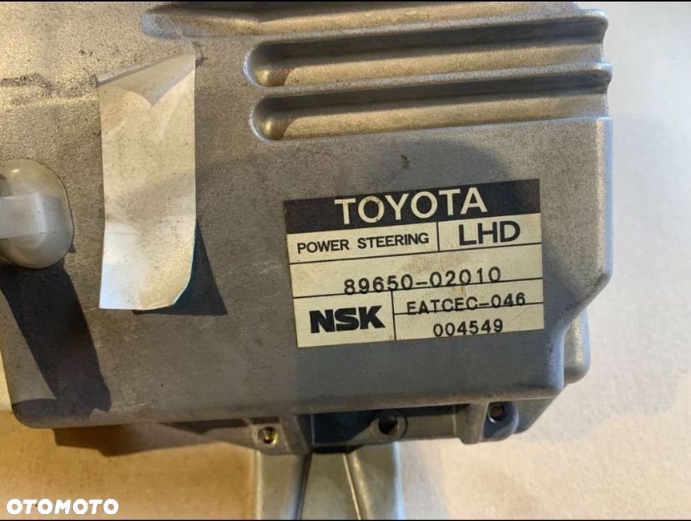 89650-02010 sterownik wspomagania toyota corolla e12 - 2