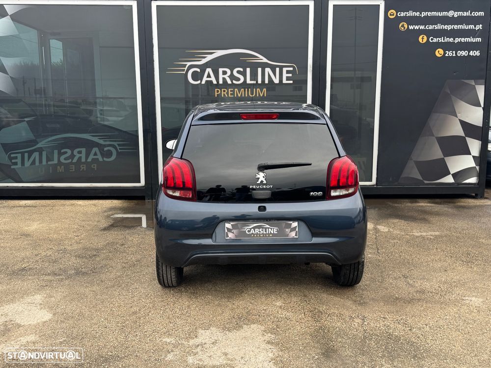 Peugeot 108 1.2 PureTech Allure - 9