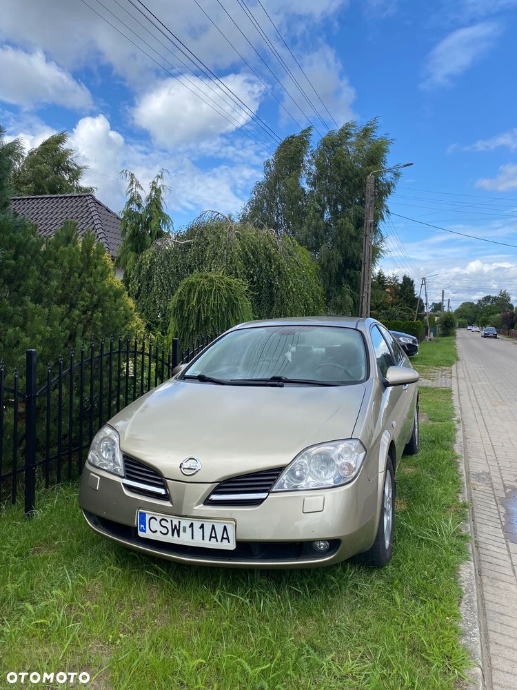 Nissan Primera - 1