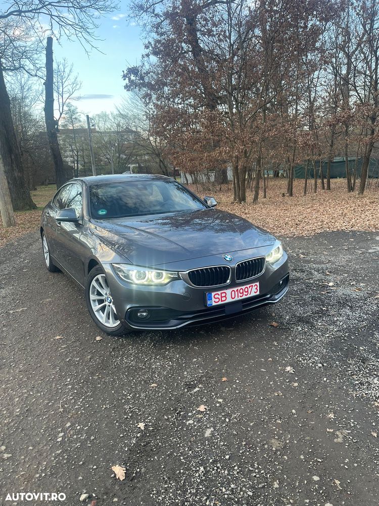 BMW Seria 4 420d Gran Coupe Aut. Sport Line - 7