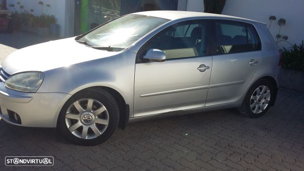 Porta Trás Esq Volkswagen Golf V (1K1) - 2