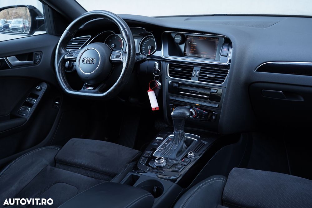 Audi A4 Limuzina ver-2-0-tdi-dpf-clean-multitronic-s-line-sportpaket - 12