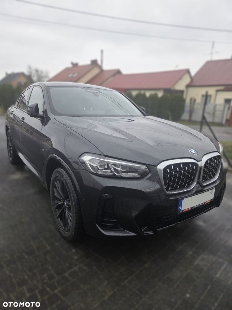 BMW X4 xDrive30d MHEV M Sport sport - 34