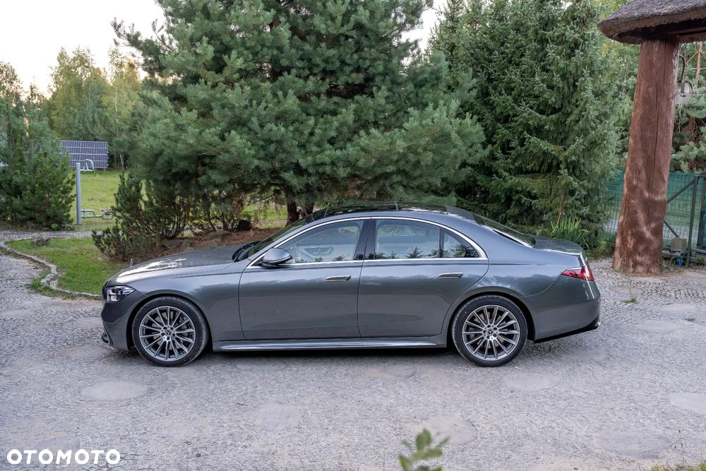 Mercedes-Benz Klasa S 450 d 4Matic 9G-TRONIC Edition - 8