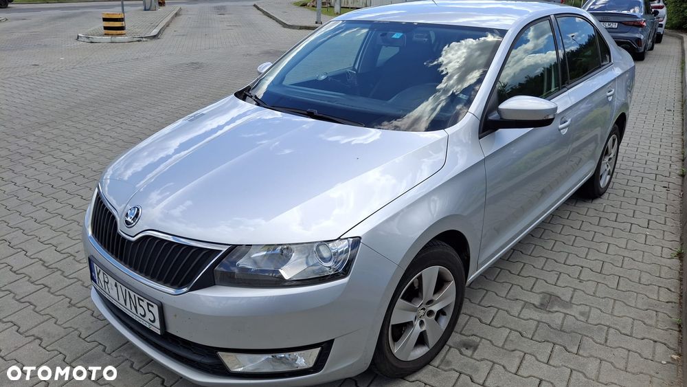 Skoda RAPID 1.2 TSI Ambition - 18