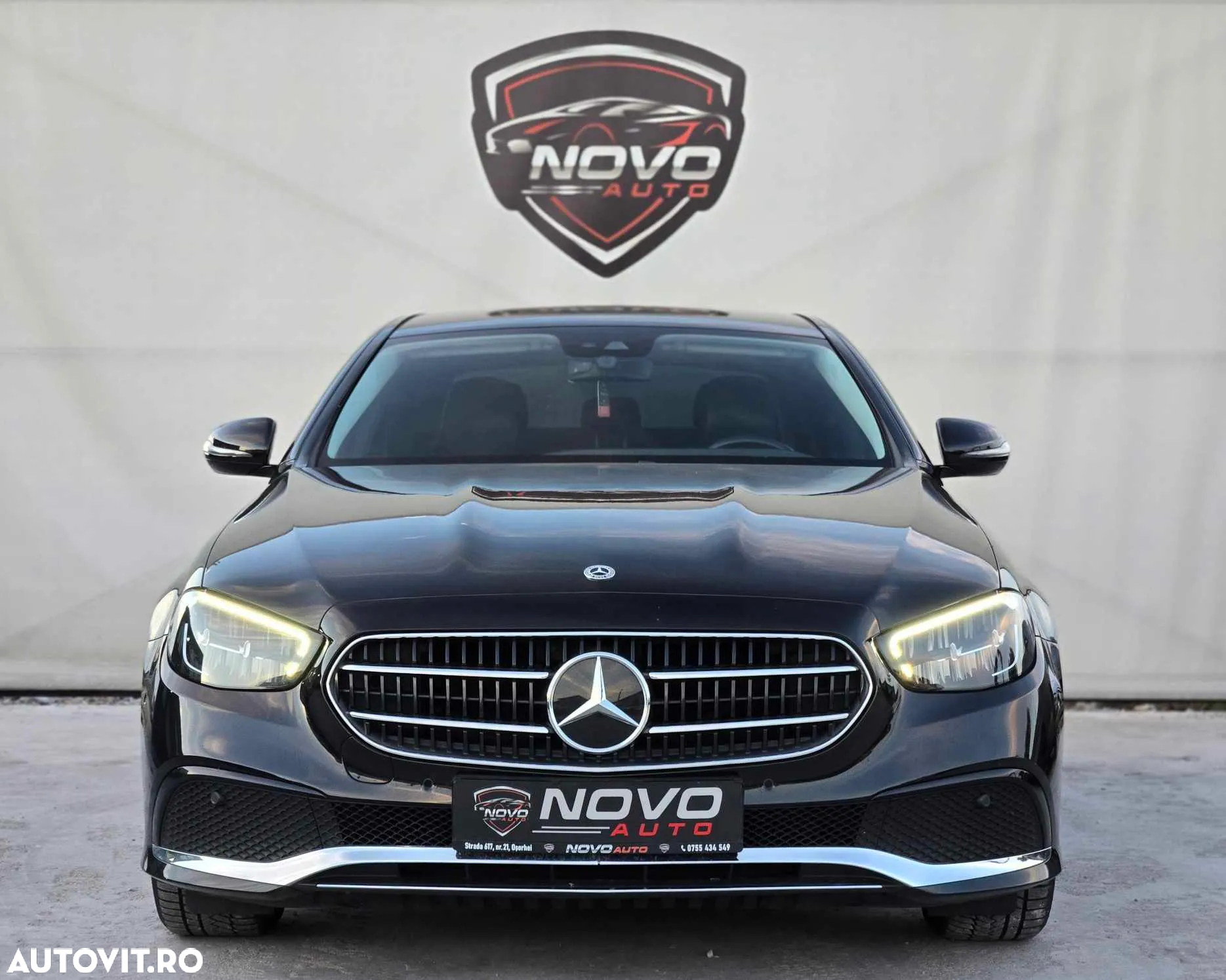 Mercedes-Benz E 220 d T 9G-TRONIC Avantgarde - 3