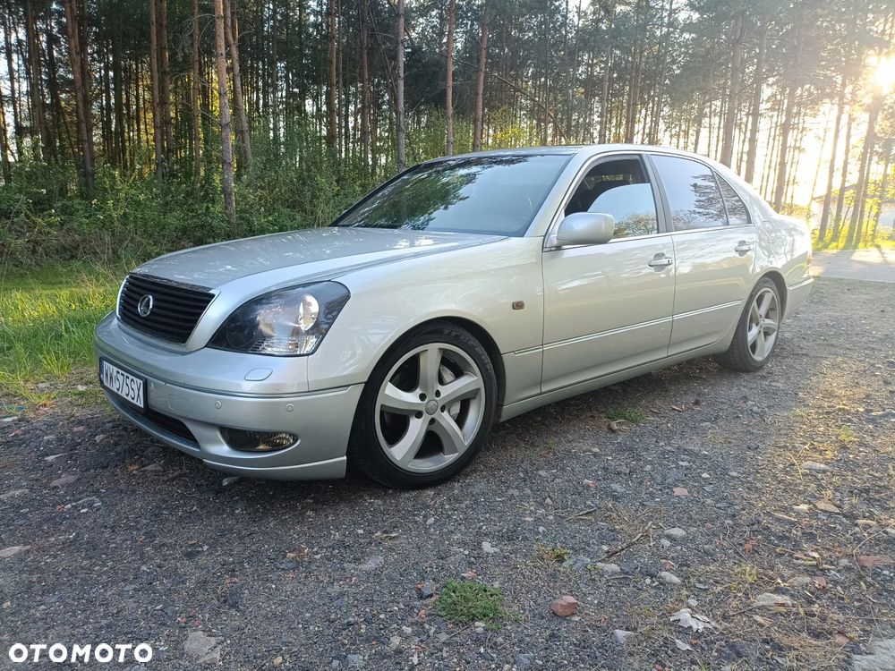 Lexus LS Prezydent - 1