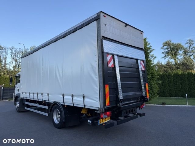 MAN Tgm 18.250 Firanka 18palet Euro 6 - 4