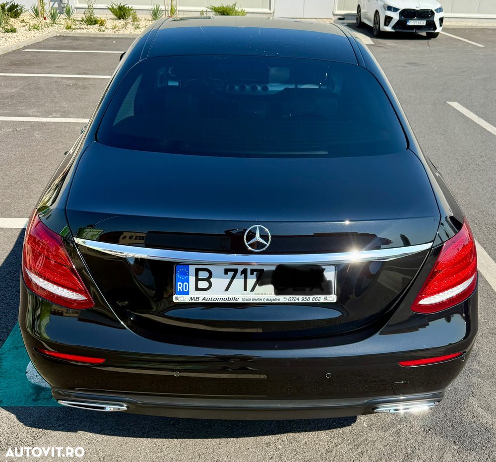 Mercedes-Benz E - 7