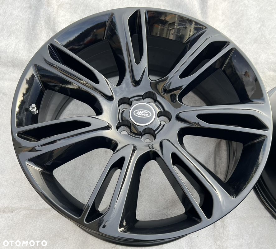 Oryginalne felgi Land Rover Velar 22” Black - 12