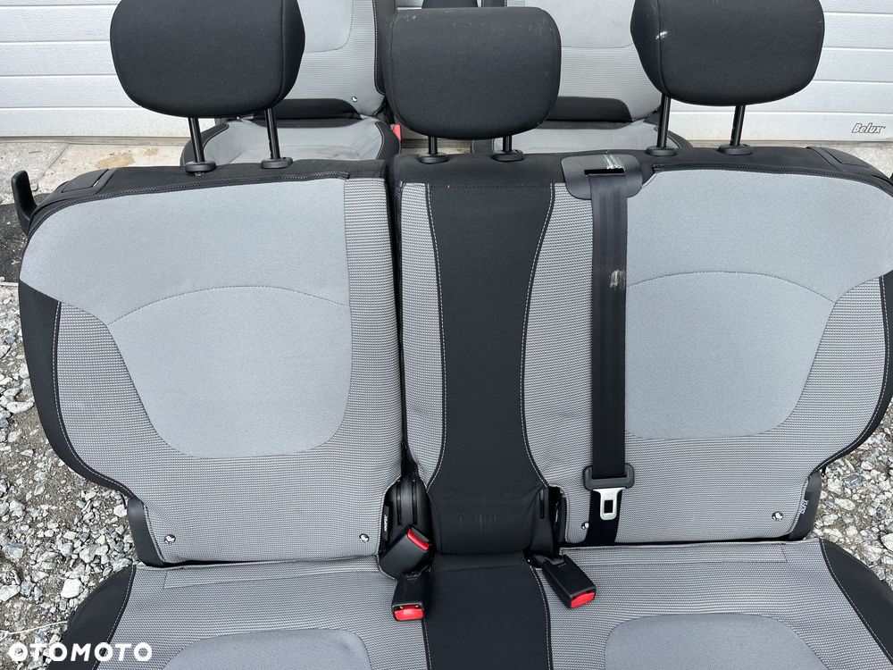 Fotele komplet wnętrze Renault Captur - 3