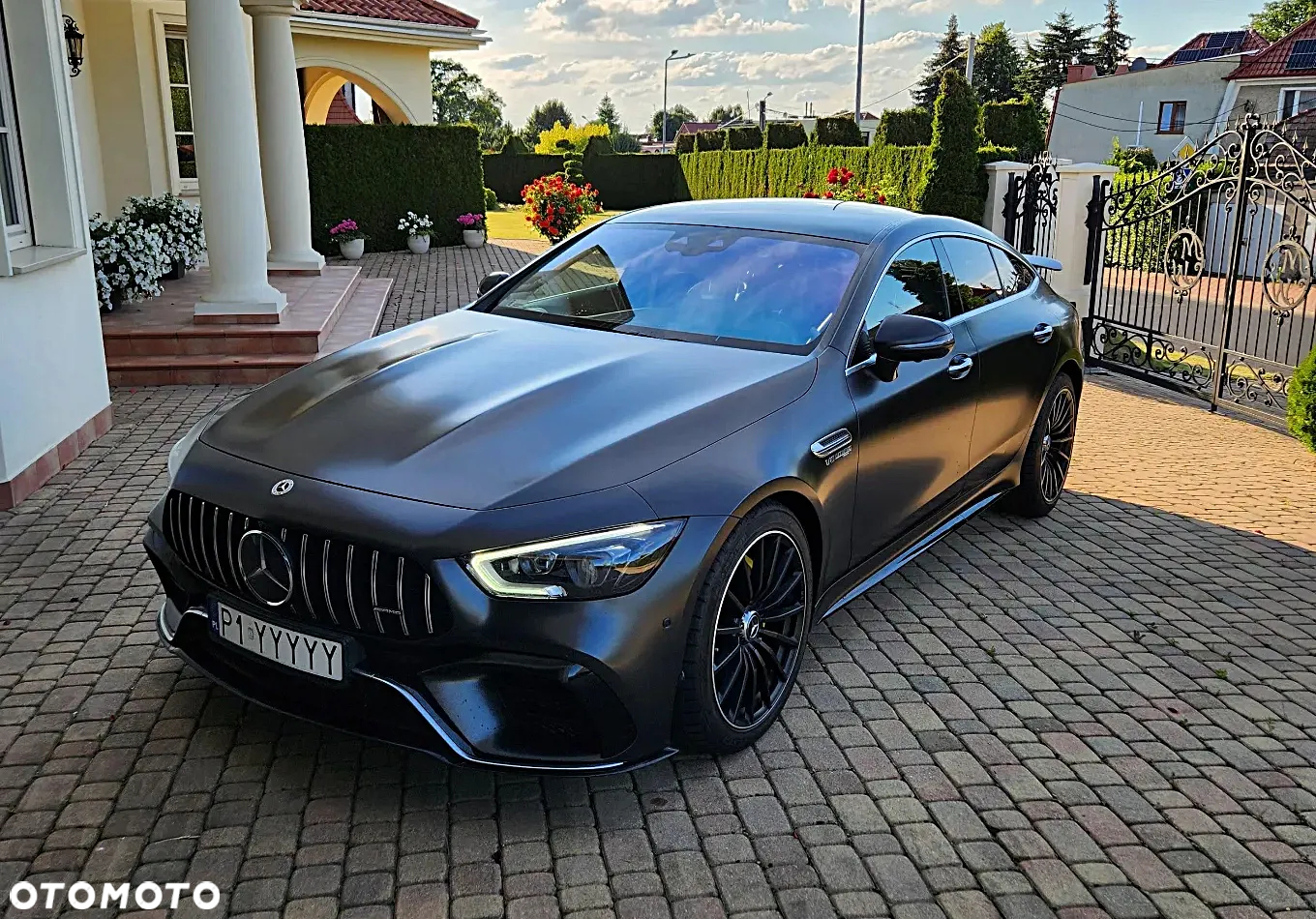 Mercedes-Benz AMG GT 43 4-Matic+ - 2