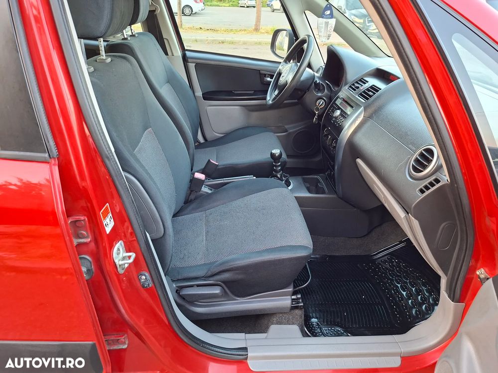 Suzuki SX4 2.0 DDIS 4WD GS - 12
