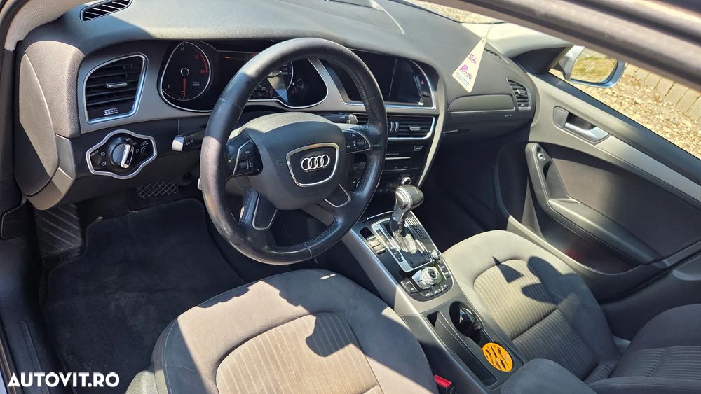 Audi A4 Limuzina 2.0 TDI DPF multitronic Ambiente - 13