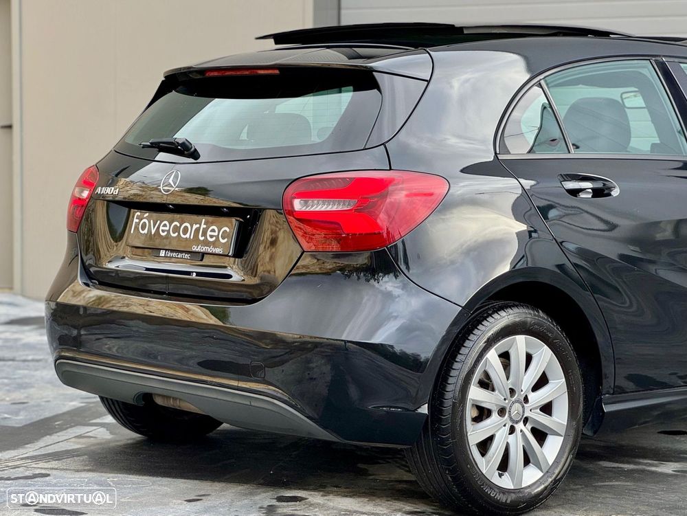 Mercedes-Benz A 180 CDI (BlueEFFICIENCY) Urban - 22