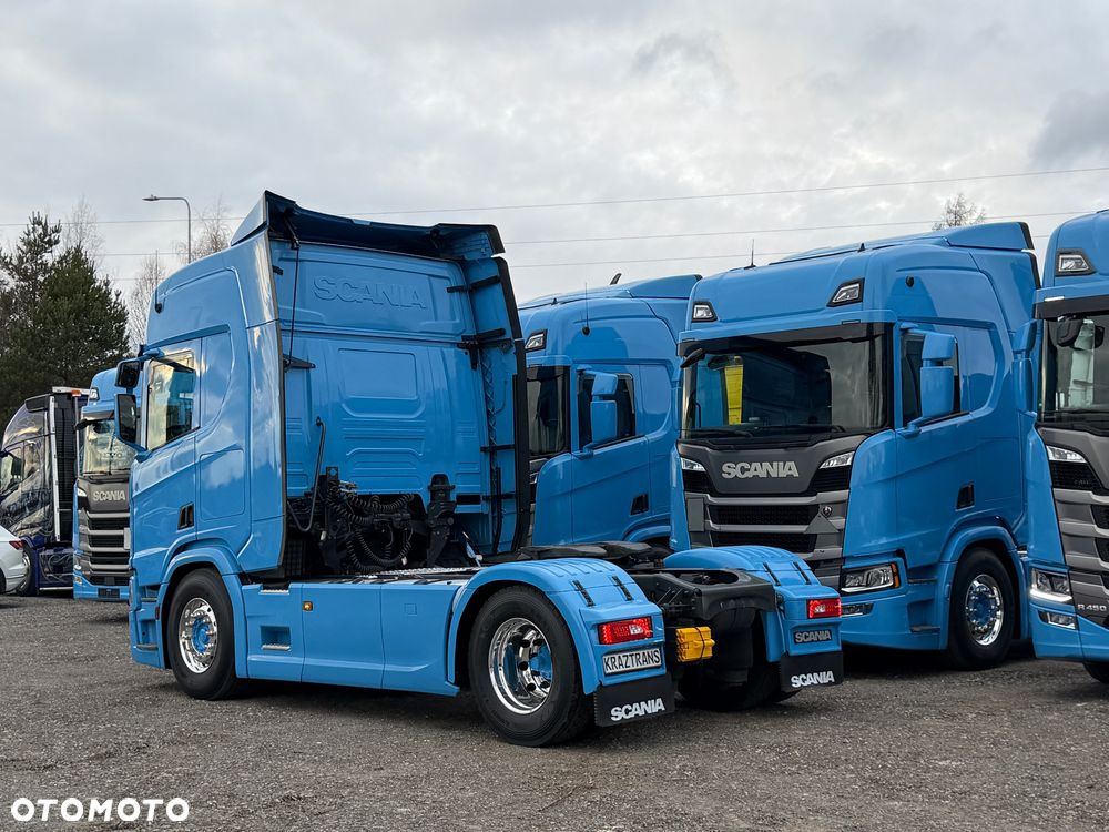 Scania R450 z Niemiec standard idealny stan serwisowany w ASO złoty kontrakt - 9