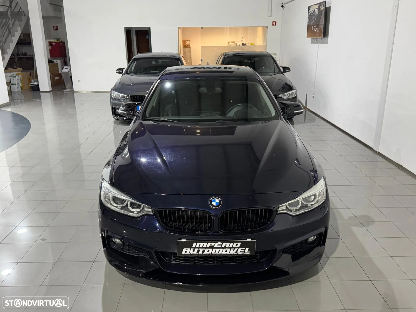 BMW 420 Gran Coupé d Pack M - 5