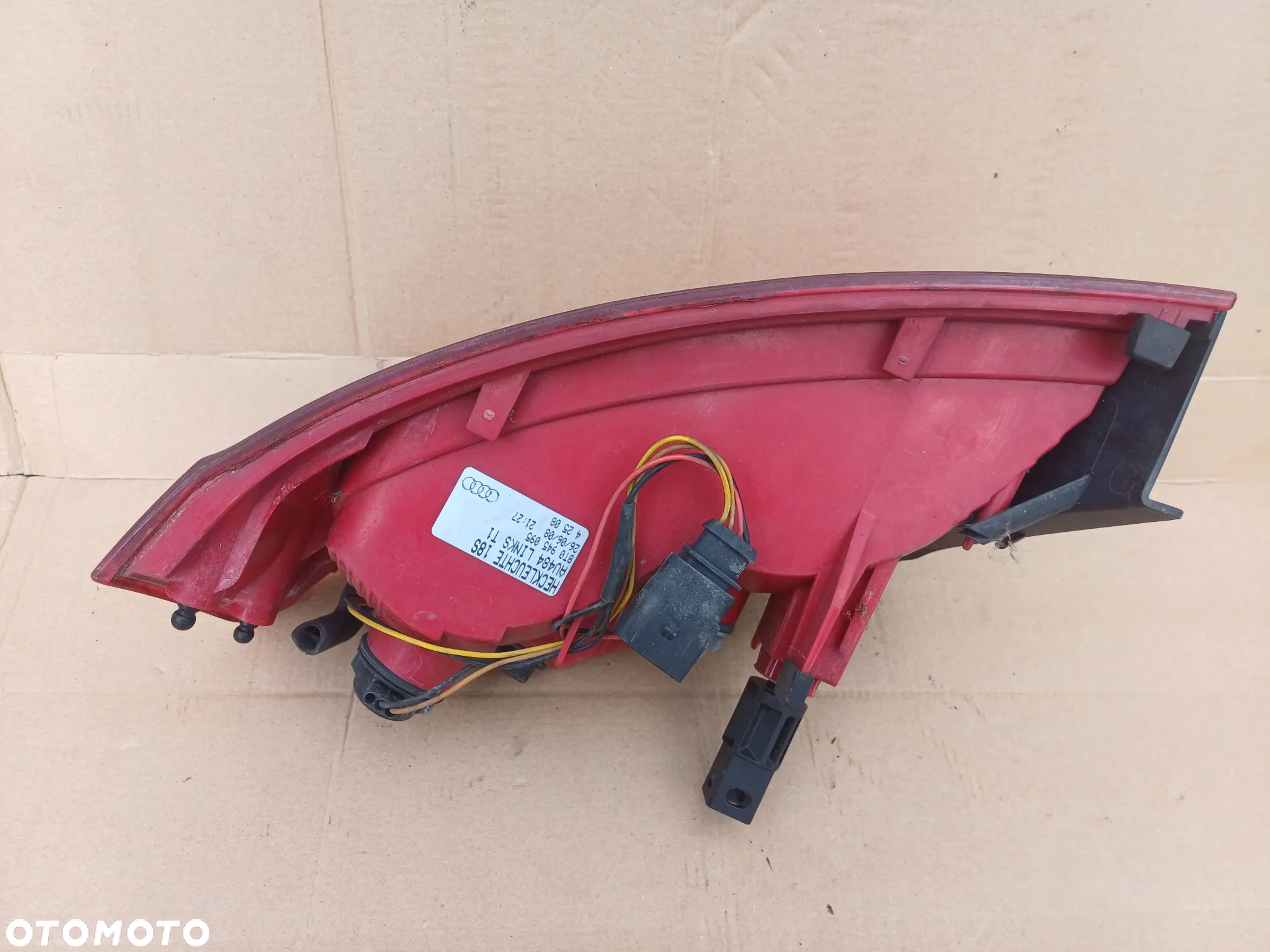 Audi A5 8T coupe lampa tył lewa prawa 8T0945096 8T0945095 - 18