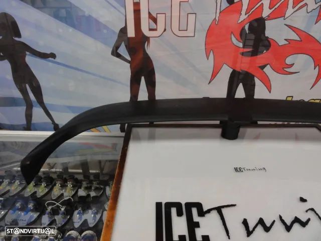 Aileron / lip / spoiler traseiro em plástico ABS para VW Golf 7 / 7.5 GTI / GTD CLUBSPORT 3D 5D hatchback 2012-2020 - 5